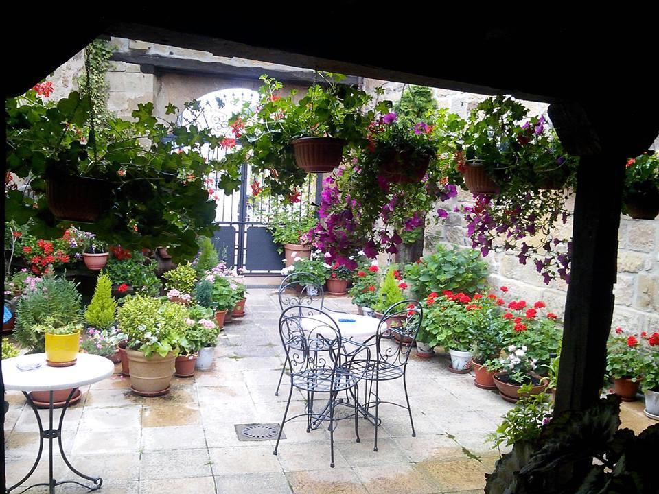 El Cuartelillo Viejo Konuk evi Polientes Dış mekan fotoğraf