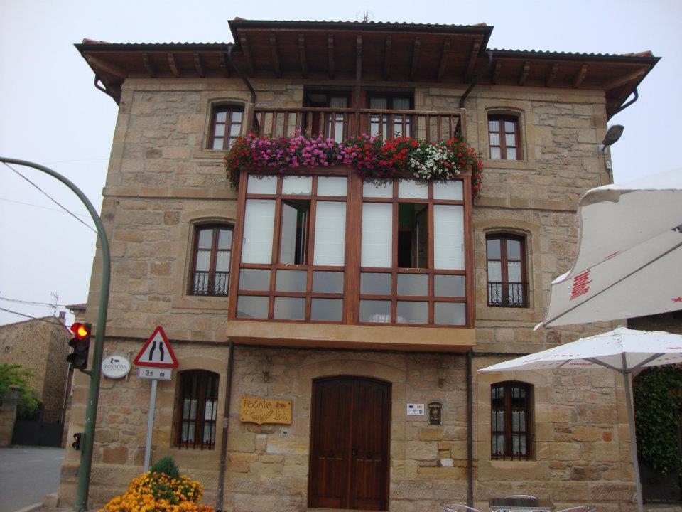 El Cuartelillo Viejo Konuk evi Polientes Dış mekan fotoğraf