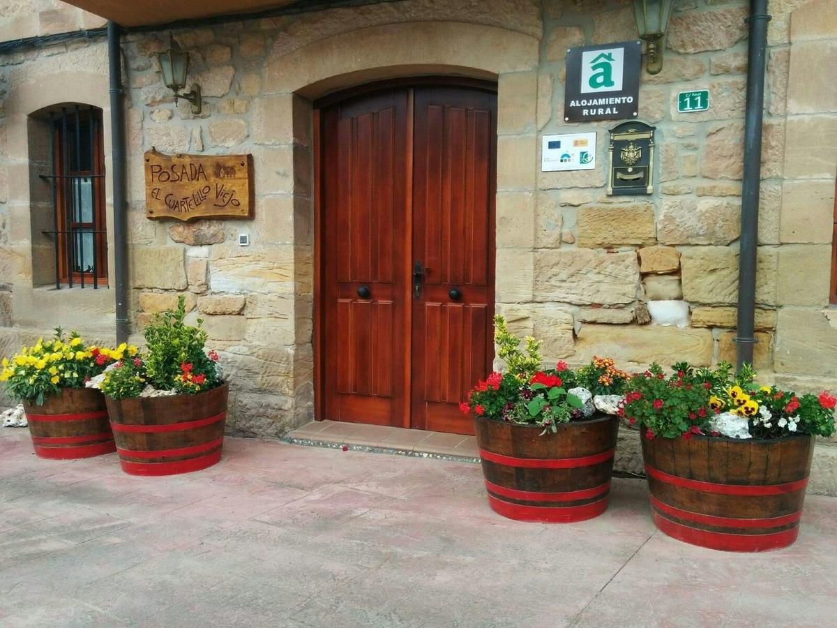 El Cuartelillo Viejo Konuk evi Polientes Dış mekan fotoğraf
