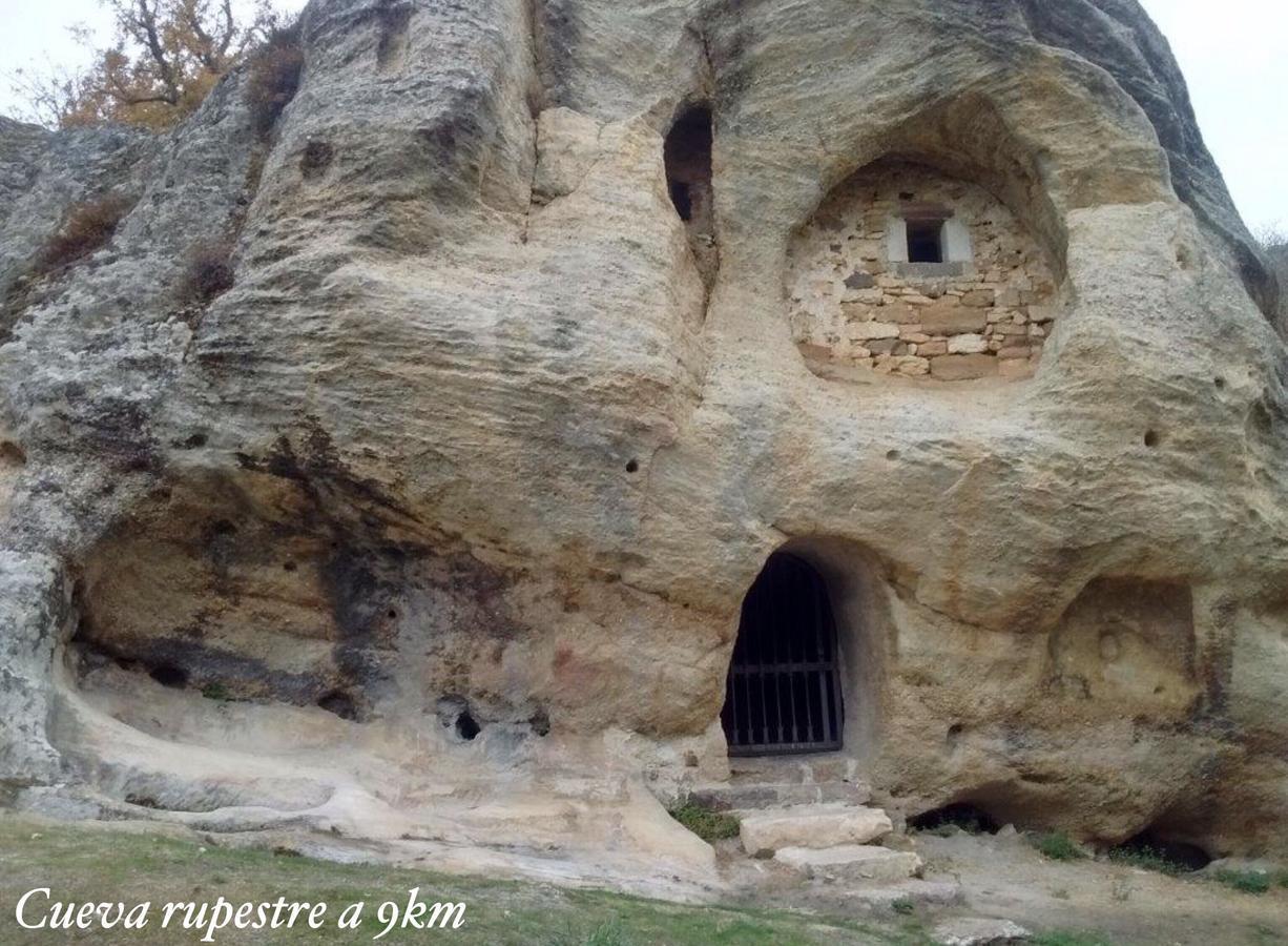 El Cuartelillo Viejo Konuk evi Polientes Dış mekan fotoğraf