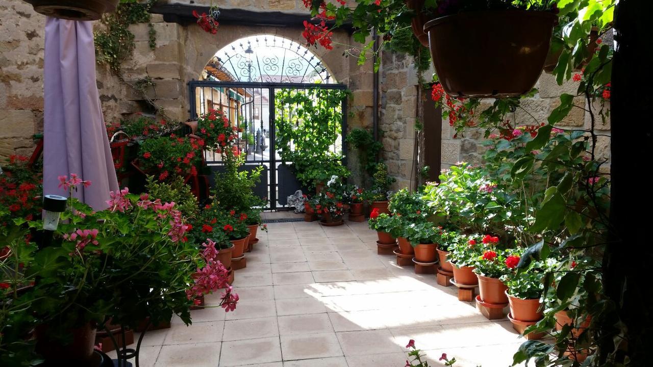 El Cuartelillo Viejo Konuk evi Polientes Dış mekan fotoğraf
