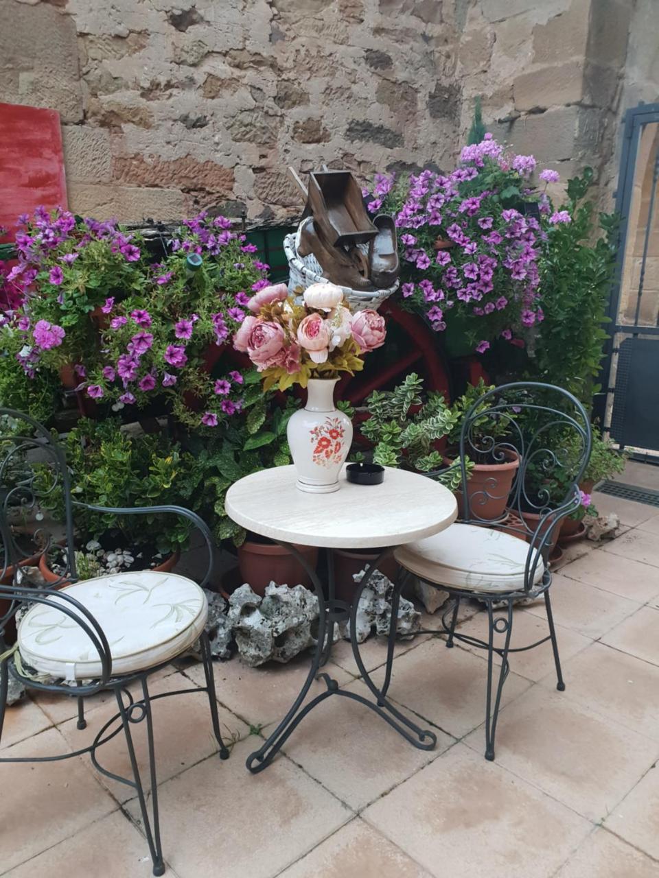El Cuartelillo Viejo Konuk evi Polientes Dış mekan fotoğraf