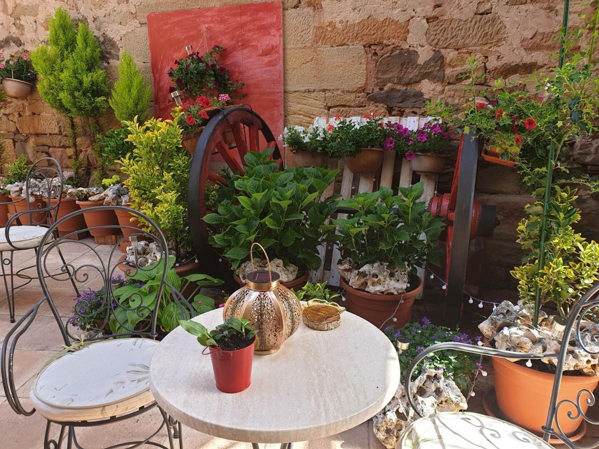 El Cuartelillo Viejo Konuk evi Polientes Dış mekan fotoğraf