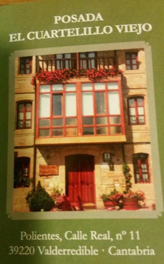 El Cuartelillo Viejo Konuk evi Polientes Dış mekan fotoğraf